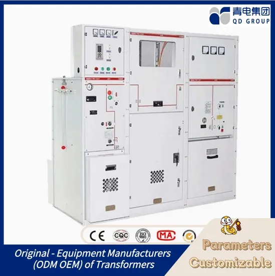 China′s Qingdian Group Electrical Equipment Manufacturing: High and Low Voltage Switchgear Are Used in The Power Distribution System. 