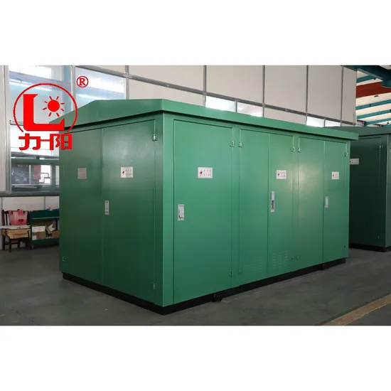IP56 ISO9001 Transformer European Outdoor Prefabricated Compact Power Supply Distribution Cabin High Voltage Electrical Combined Box Package Substation 