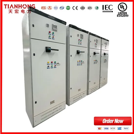 Tianhong Manufacture Low/ High Voltage Metal Withdrawal Box Switchgear 