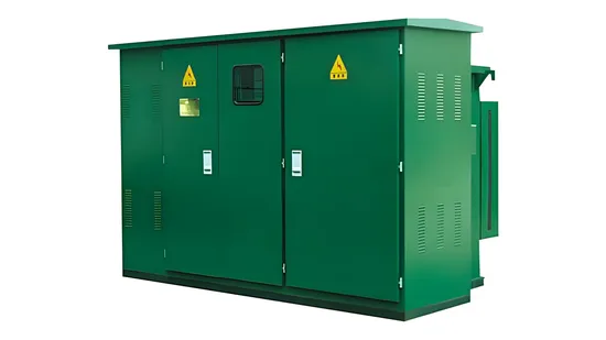 Small Movable Complete Electrical Transformer Box Substation 