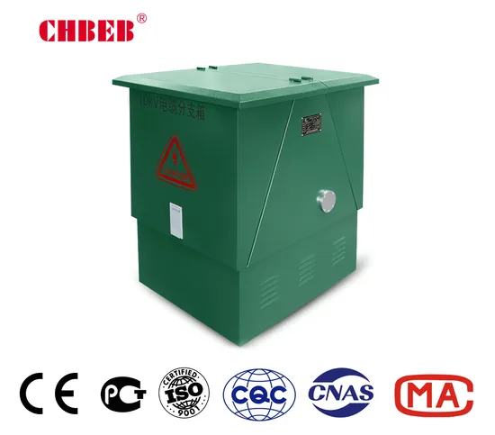 Dfw European Type High Voltage Electric Cable Branch Box 12kv 35kv 