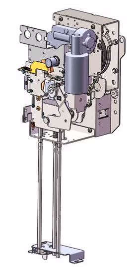 Sf6 Full Closed Substation C Electric Mechanism Load Break Switch (LBS) Breaker