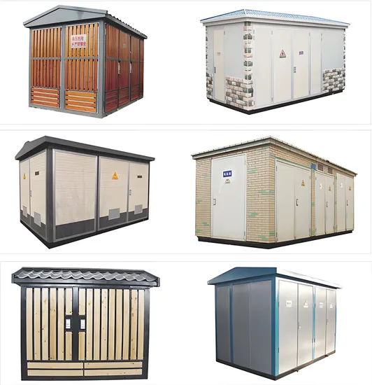 Competitive Price for Power Distribution Outdoor Application Box Substation Prefabricated Substation 
