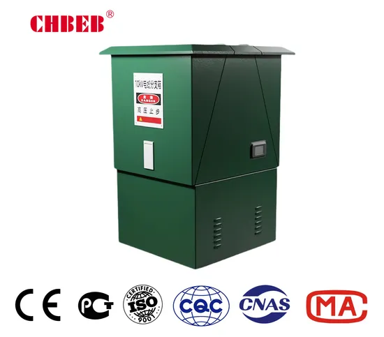 Dfw European Type Cable Branch Box by Chbeb for High Voltage Use 