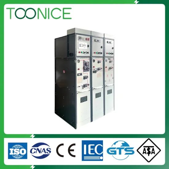Toonice Gas Insulated Network Cabinet High and Low Voltage Electrical Switchgear General Electric Switchgear 