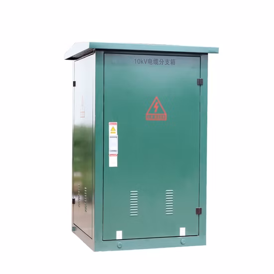 High Voltage Outdoor Cable Branch Box (cabinet)