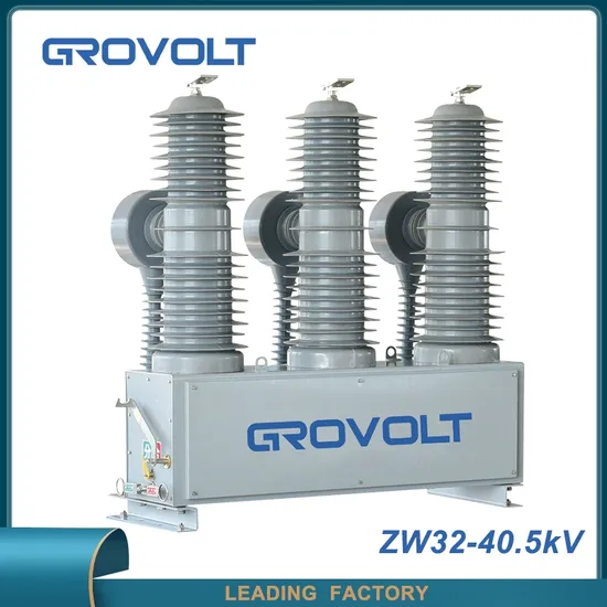 Hv Outdoor Intelligent High Voltage (permanent magnet) Vacuum Circuit Breaker 