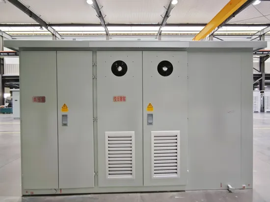 Custom Power Transformer Solutions for Photovoltaic Box Type Needs Substation 