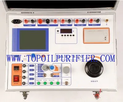 High Voltage Switch Dynamic Characteristics Circuit Breaker Testing Instrument (HVSID) 