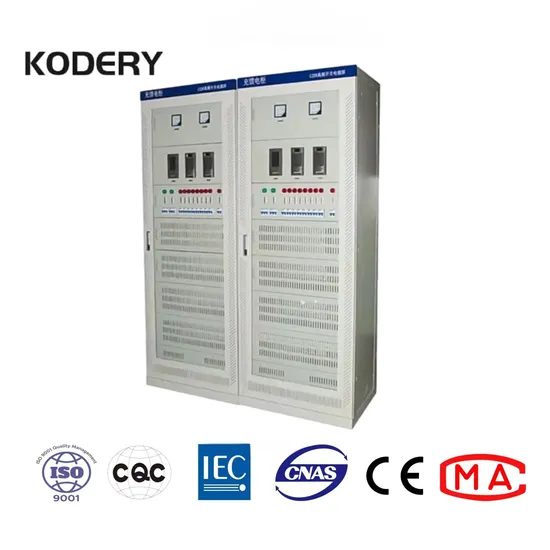 Gzdw DC Power Supply Panel Board Distribution Switchgear 
