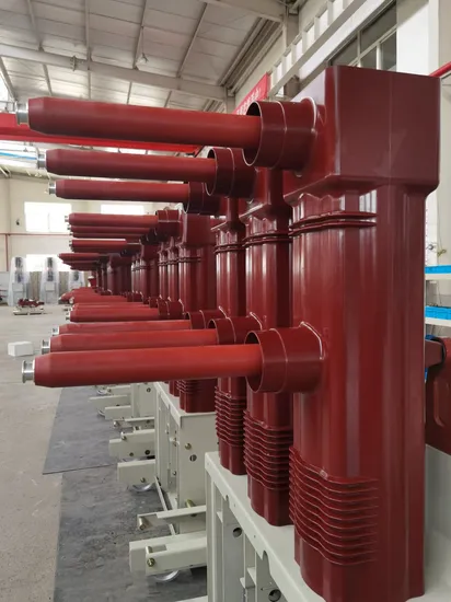 Outdoor High Voltage Vacuum Circuit Breaker with Xihari Type Test Report/33 KV VCB 