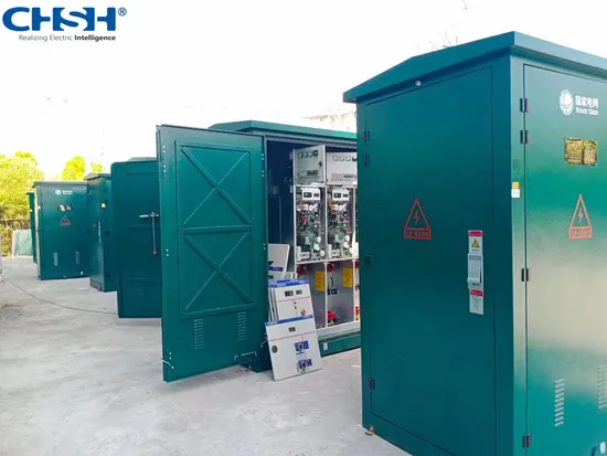 Box Type Outdoor Mobile Prefabricated Compact Power Transformer Substation Electrical Substation with Cheap Price 