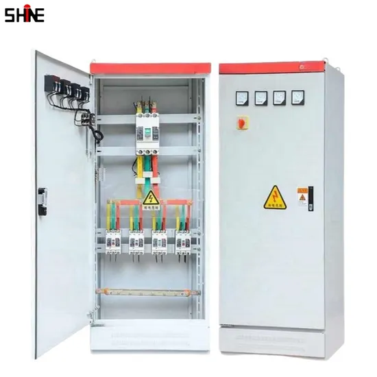 Power Control Panel Board High/ Medium/ Low Voltage Switchgear 