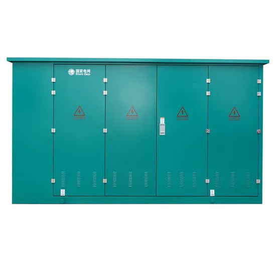 Metal Enclosure Power Distribution Box 12 Kv 24 Kv 10kv Cable Branch Box 