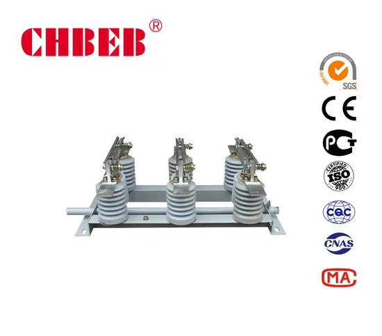Chbeb Outdoor Load Break Disconnector for High Voltage Isolation Switch 