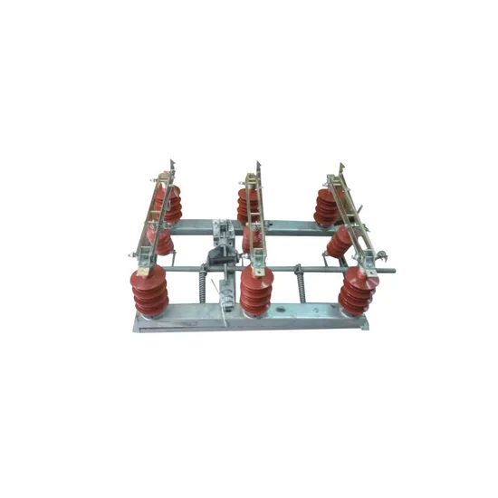 Outdoor High Voltage Isolation Hgw1 Rated Voltage 24vn Rated Current 400A Peak Withstand Current 40ka Aging Resistance Disconnect Switch Disconnector 