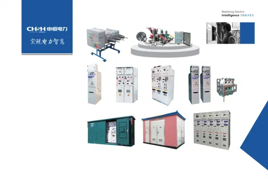 Electrical Equipment Power Distribution Box Outdoor Hv Cable Branch Box
