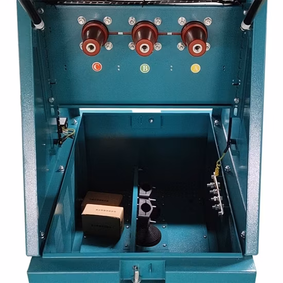 Electrical Equipment Power Distribution Box Outdoor Hv Cable Branch Box