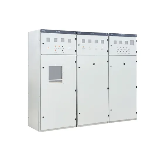 Customized Ggd Low & Medium High Voltage Switchgear Cabinet 12kv Switch Metal Construction 