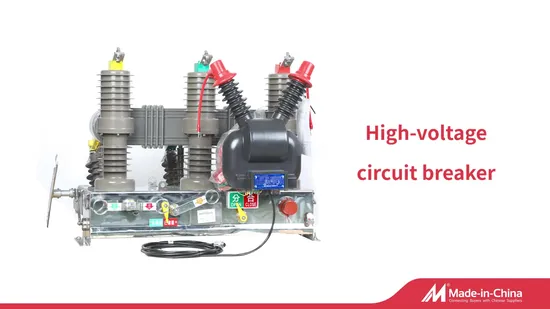 Outdoor Type 33kv 35kv Substation Use Medium High Voltage Smart Electrical Control Auto Recloser Vacuum Circuit Breaker 