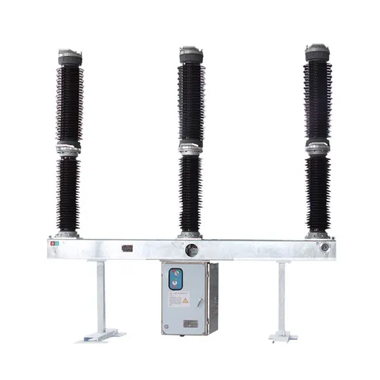 Three Phase AC Outdoor High Voltage Sulfur Hexafluoride (SF6) Circuit Breaker 