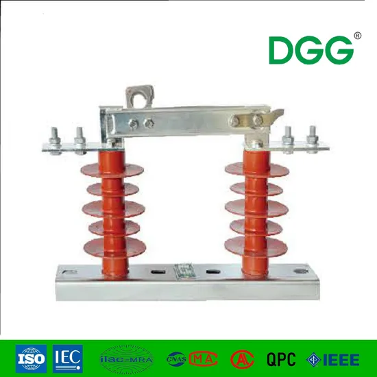 High/Medium Voltage Load Break Super Quality 15kv 400A Outdoor Neutral Earthing 3phases Disconnect Switch Power Disconnector 