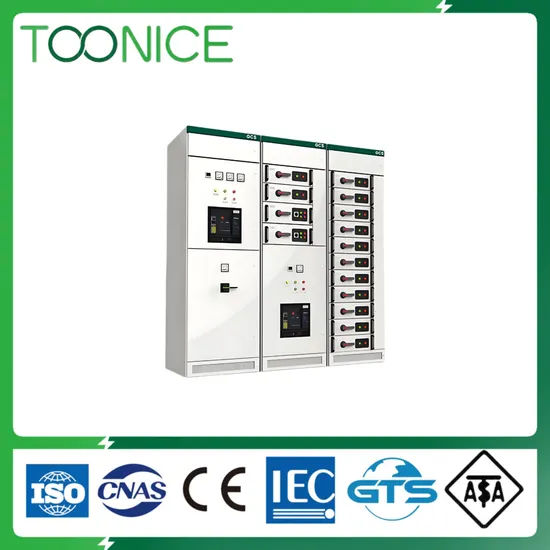 Toonice High/Low Voltage Power Distribution Mns Gcs Cabinet Electrical Switchgear 