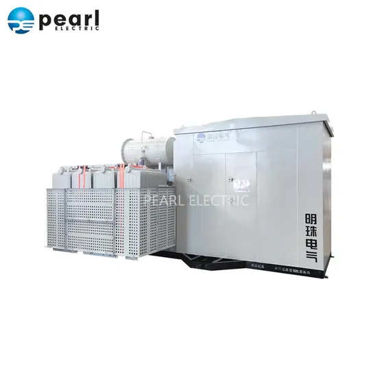 40.5kv Power Electrical High Voltage Compact Box Transformer Prefabricated Mobile Substation 