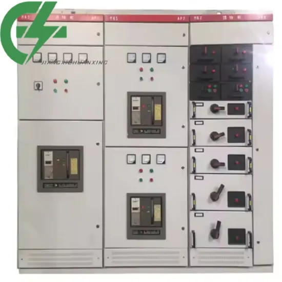 Electrical Distribution Equipment Manufacturer Electric Power Panel Distribution Unit High & Low Voltage Switchgear 