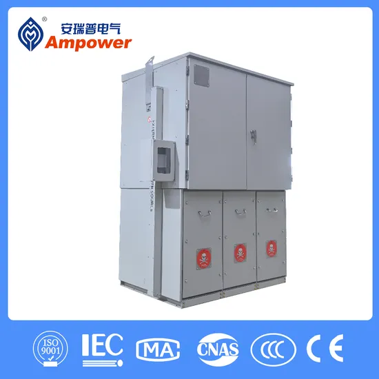 Indoor High Pressure Gas Insulation Ring Main Unit 