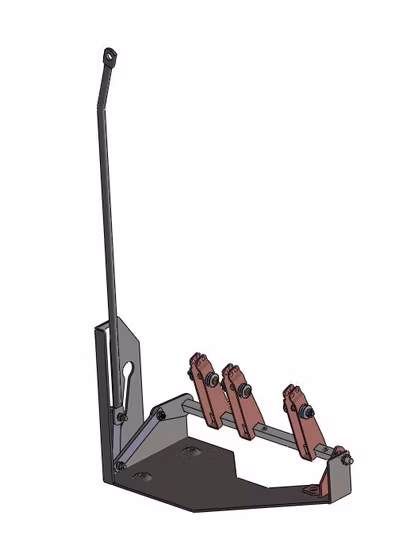 (XGN) Earthing Switch for Sf6 Full Metal Closed Rmu Sf6 Completed Closed Substation Load Break Switch