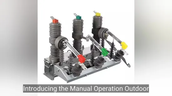 High Voltage Switchgear Outdoor Vacuum Circuit Breaker for Safe Operation 