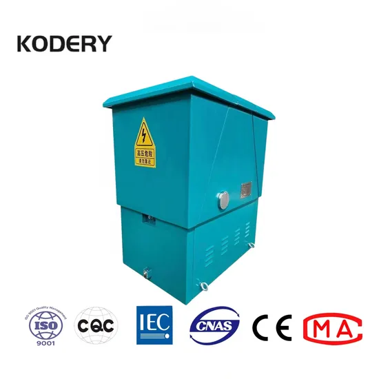 Customized Outdoor High Voltage Metal Power Distribution Box Cable Branch Junction Box 