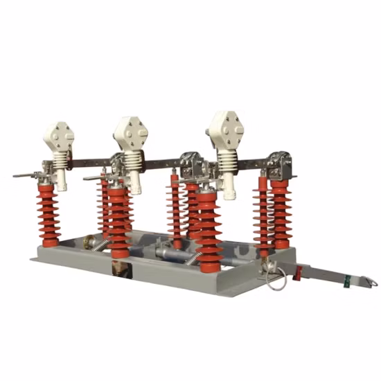 Outdoor High Voltage Polymeric Insulator Disconnect Switch Disconnector
