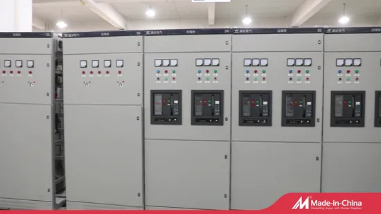 Low Voltage Switchgear Ggd Cabinet High