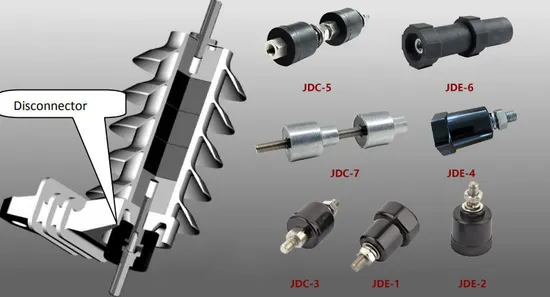 High Voltage Thermal Explode Type Disconnector 